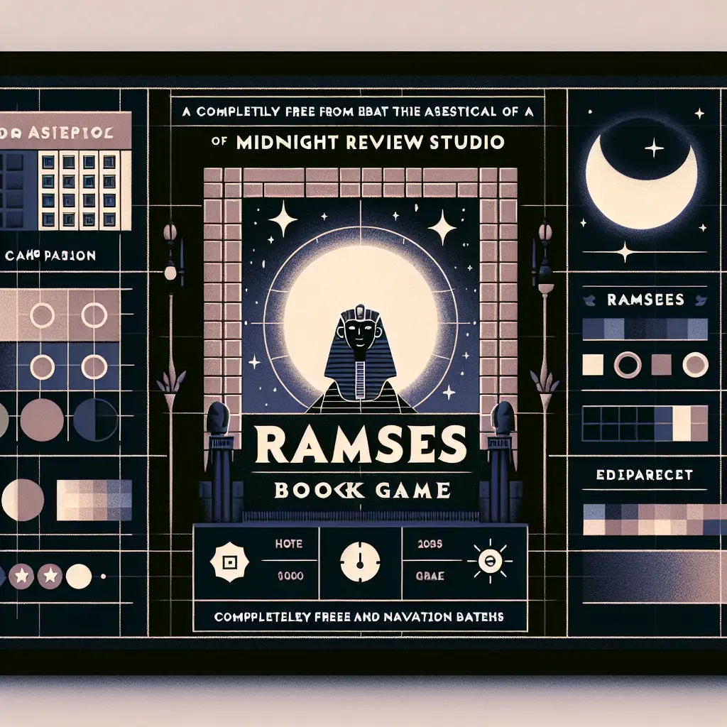 Ramses Book Slot Game